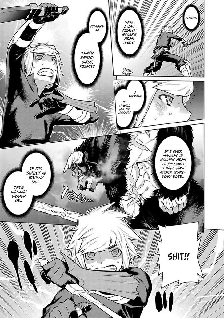 Dungeon Ni Deai Wo Motomeru No Wa Machigatte Iru Darou Ka 41 12