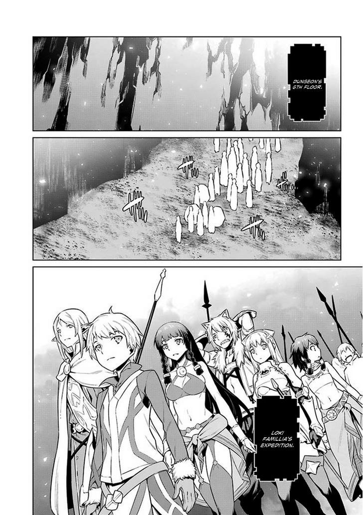 Dungeon Ni Deai Wo Motomeru No Wa Machigatte Iru Darou Ka 41 13