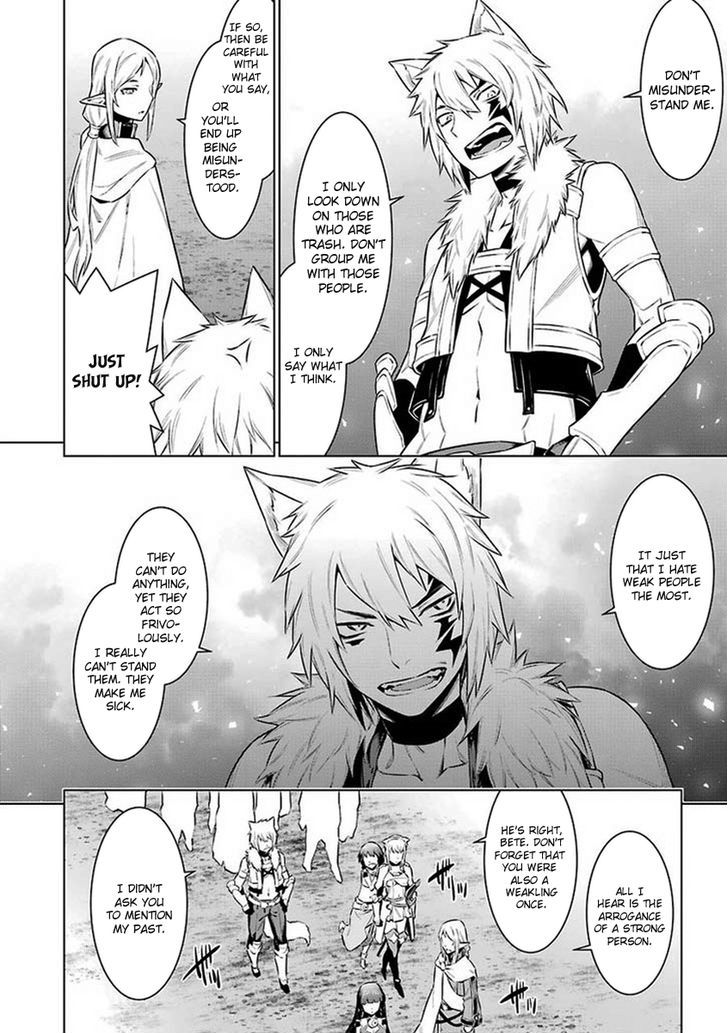 Dungeon Ni Deai Wo Motomeru No Wa Machigatte Iru Darou Ka 41 15