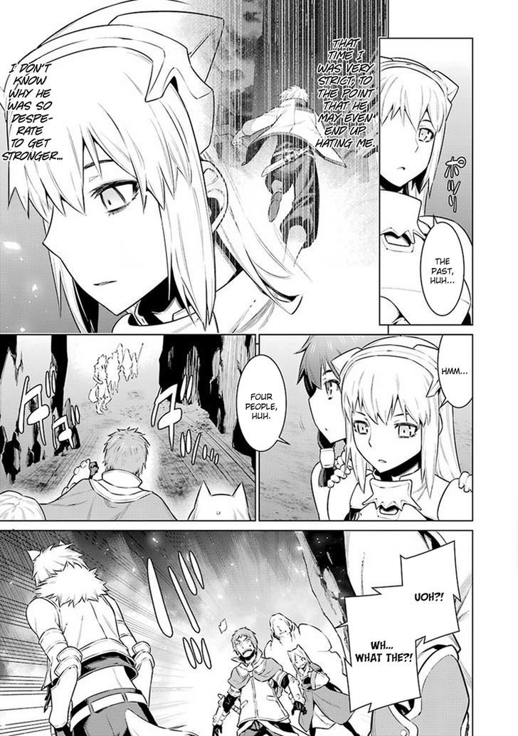 Dungeon Ni Deai Wo Motomeru No Wa Machigatte Iru Darou Ka 41 16
