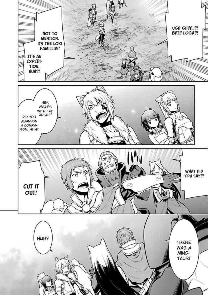 Dungeon Ni Deai Wo Motomeru No Wa Machigatte Iru Darou Ka 41 17
