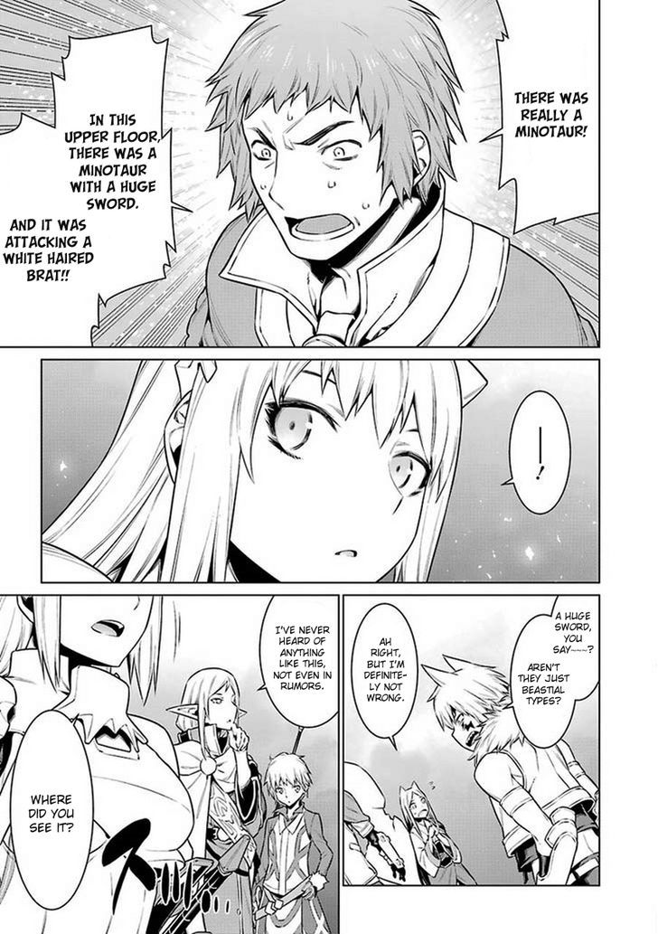Dungeon Ni Deai Wo Motomeru No Wa Machigatte Iru Darou Ka 41 18