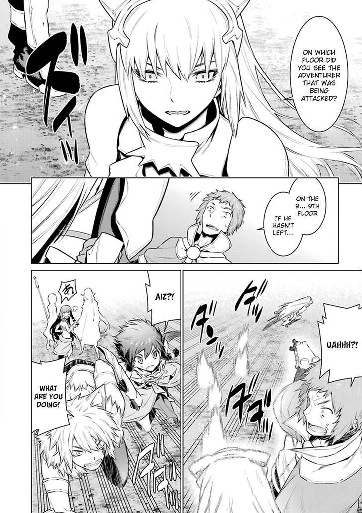Dungeon Ni Deai Wo Motomeru No Wa Machigatte Iru Darou Ka 41 19