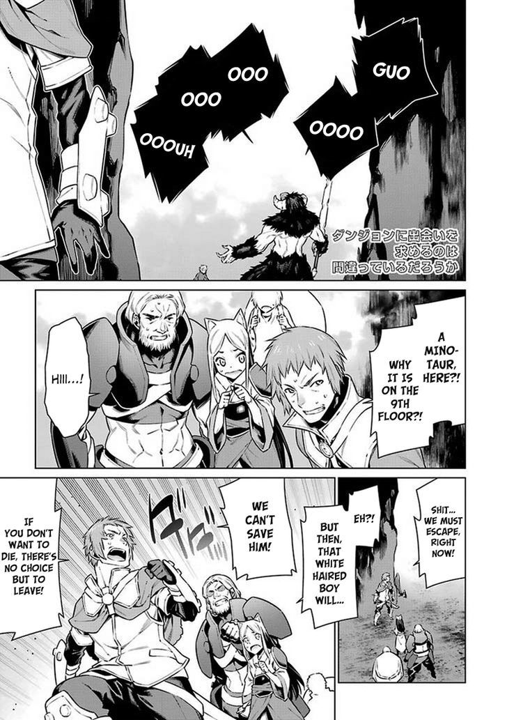 Dungeon Ni Deai Wo Motomeru No Wa Machigatte Iru Darou Ka 41 2