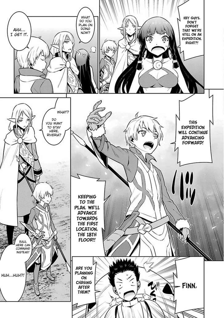 Dungeon Ni Deai Wo Motomeru No Wa Machigatte Iru Darou Ka 41 20