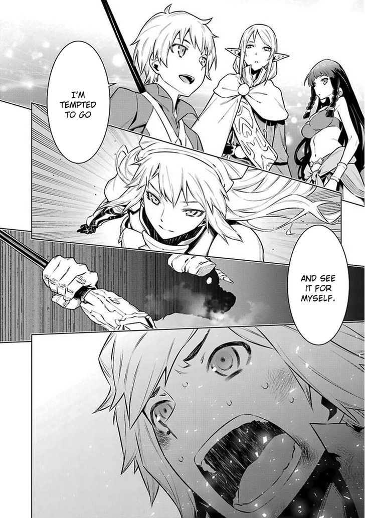 Dungeon Ni Deai Wo Motomeru No Wa Machigatte Iru Darou Ka 41 21