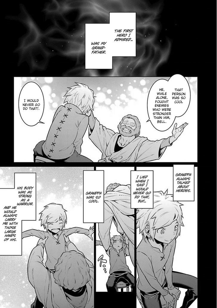 Dungeon Ni Deai Wo Motomeru No Wa Machigatte Iru Darou Ka 41 4