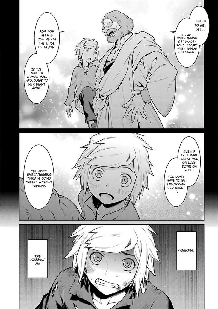 Dungeon Ni Deai Wo Motomeru No Wa Machigatte Iru Darou Ka 41 5