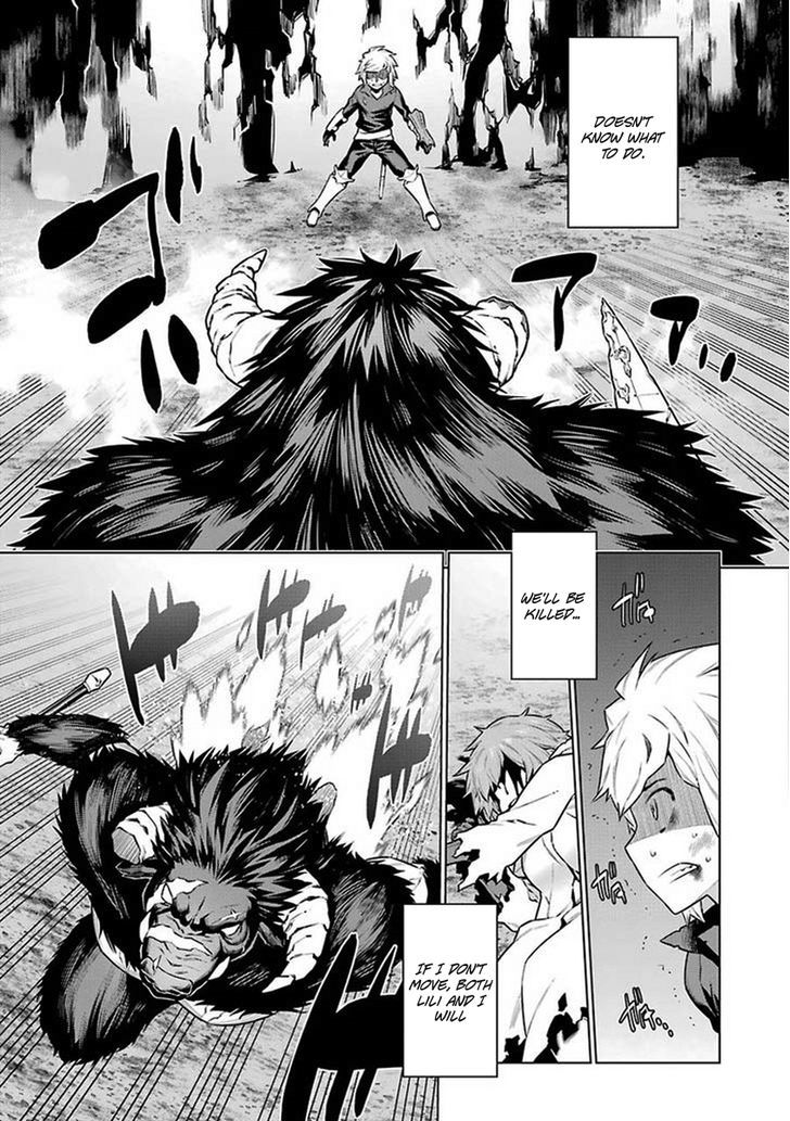 Dungeon Ni Deai Wo Motomeru No Wa Machigatte Iru Darou Ka 41 6