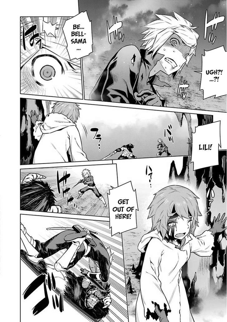 Dungeon Ni Deai Wo Motomeru No Wa Machigatte Iru Darou Ka 41 9