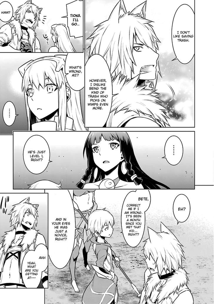 Dungeon Ni Deai Wo Motomeru No Wa Machigatte Iru Darou Ka 43 14