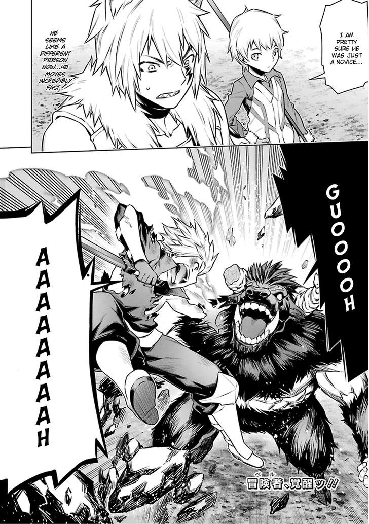 Dungeon Ni Deai Wo Motomeru No Wa Machigatte Iru Darou Ka 43 16