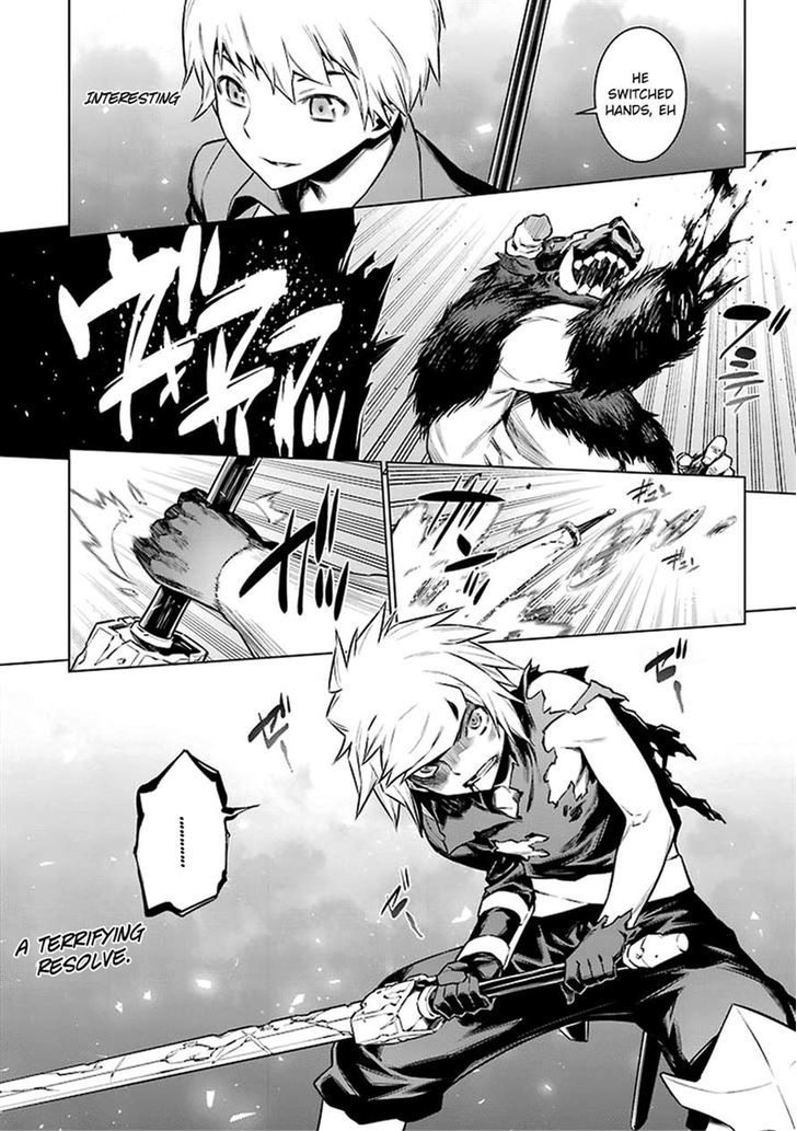 Dungeon Ni Deai Wo Motomeru No Wa Machigatte Iru Darou Ka 44 15