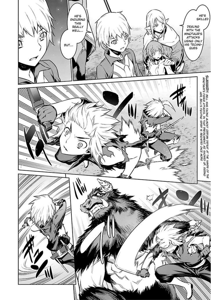 Dungeon Ni Deai Wo Motomeru No Wa Machigatte Iru Darou Ka 44 7