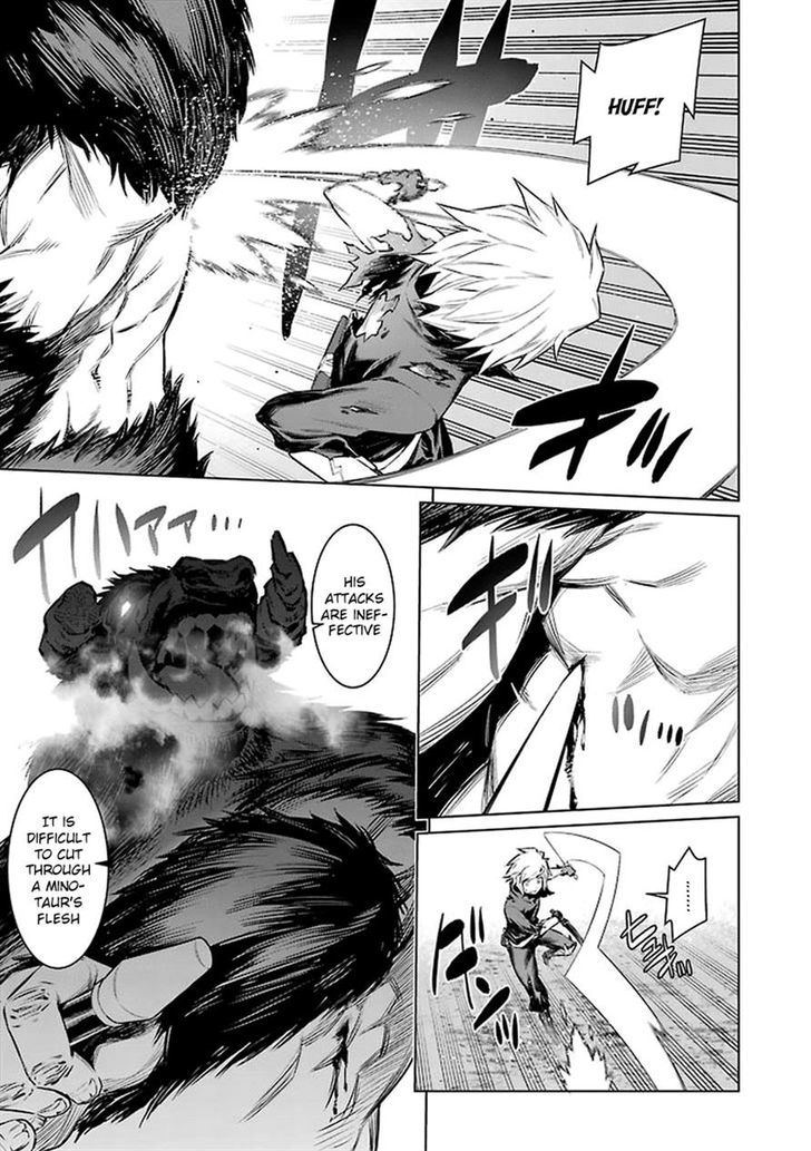 Dungeon Ni Deai Wo Motomeru No Wa Machigatte Iru Darou Ka 44 8