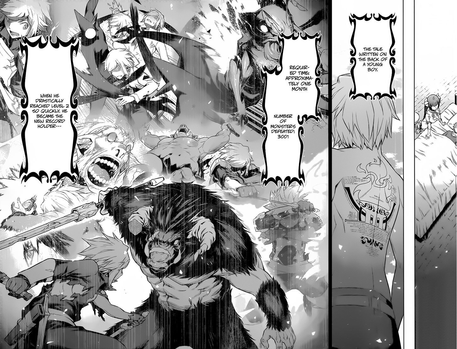 Dungeon Ni Deai Wo Motomeru No Wa Machigatte Iru Darou Ka 46 13