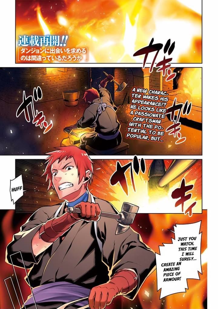Dungeon Ni Deai Wo Motomeru No Wa Machigatte Iru Darou Ka 47 1