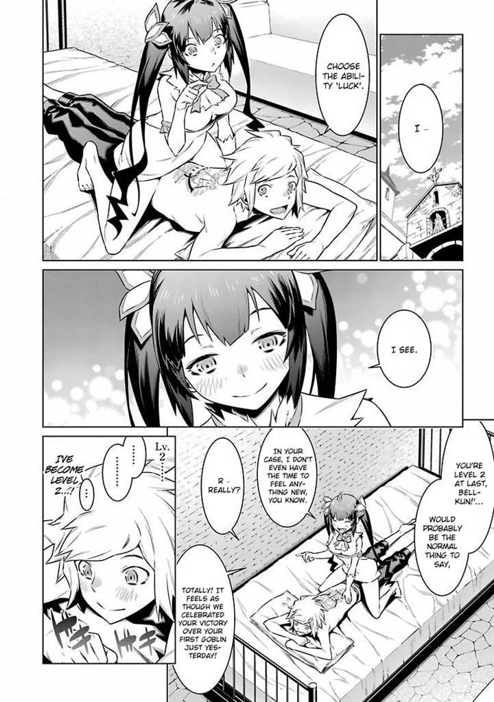 Dungeon Ni Deai Wo Motomeru No Wa Machigatte Iru Darou Ka 47 11