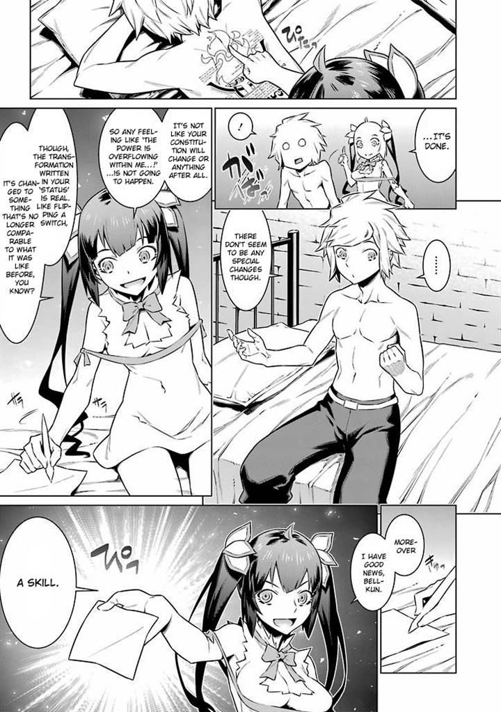 Dungeon Ni Deai Wo Motomeru No Wa Machigatte Iru Darou Ka 47 12