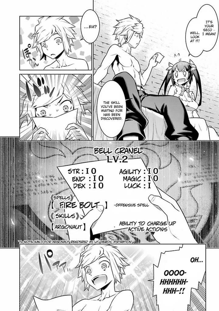 Dungeon Ni Deai Wo Motomeru No Wa Machigatte Iru Darou Ka 47 13