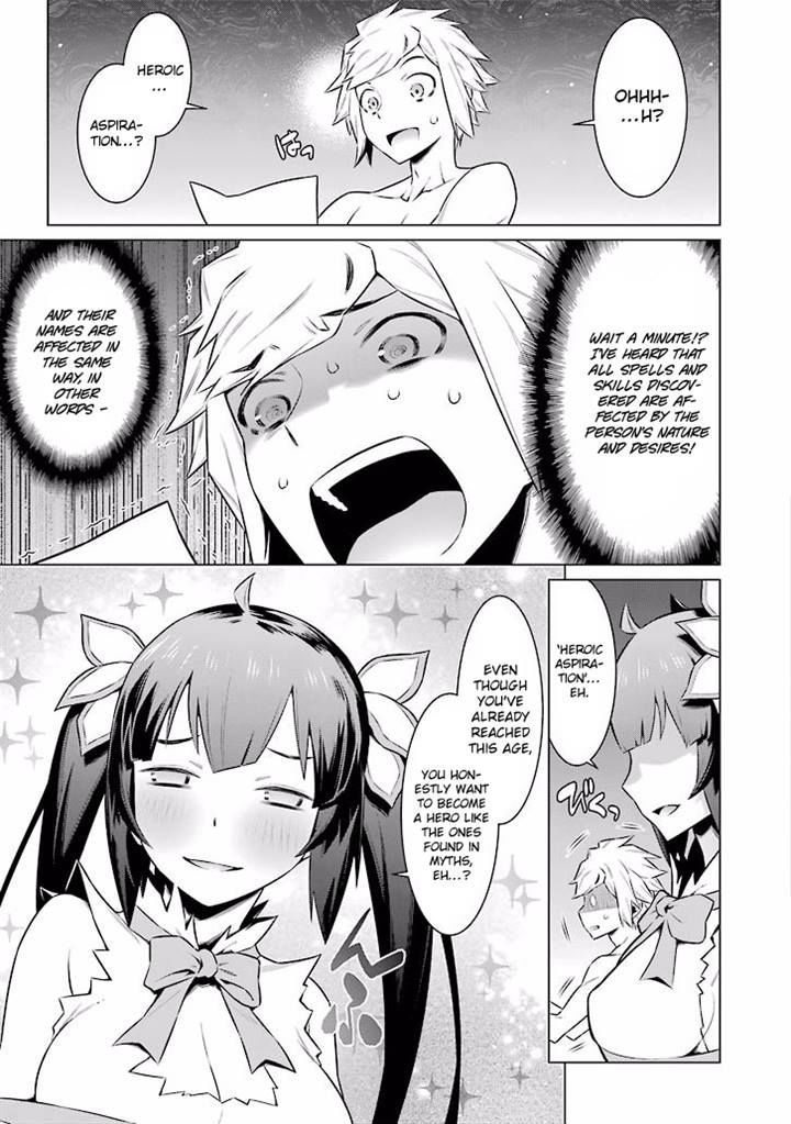 Dungeon Ni Deai Wo Motomeru No Wa Machigatte Iru Darou Ka 47 14