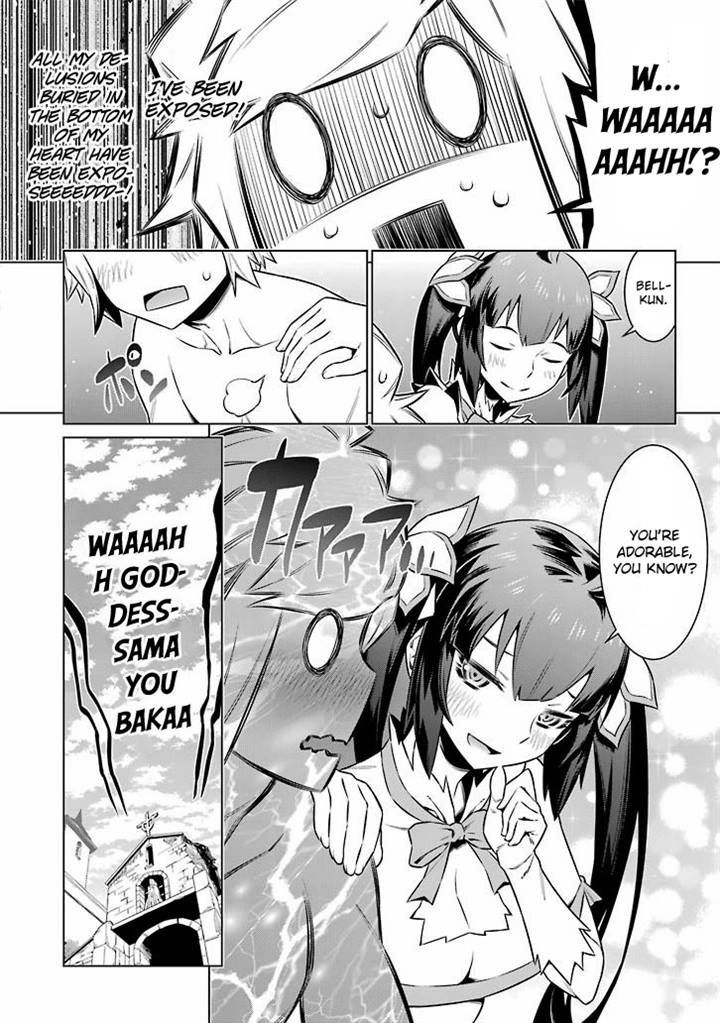 Dungeon Ni Deai Wo Motomeru No Wa Machigatte Iru Darou Ka 47 15