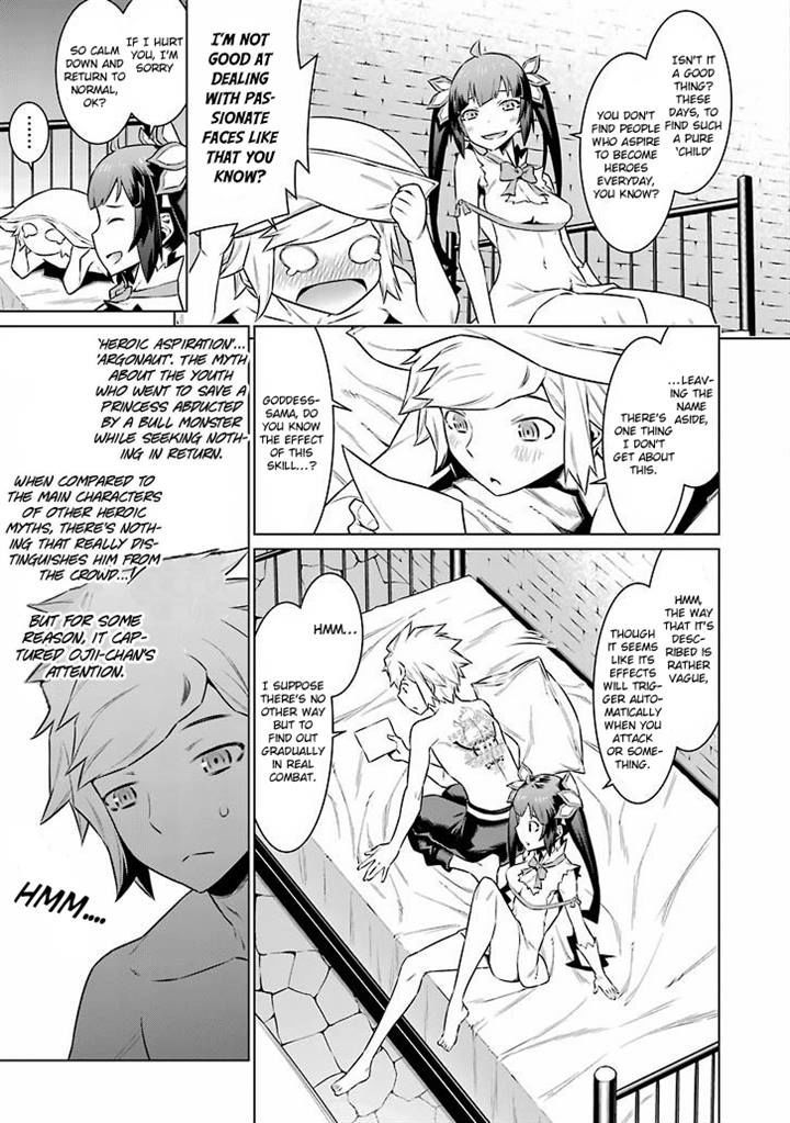 Dungeon Ni Deai Wo Motomeru No Wa Machigatte Iru Darou Ka 47 16