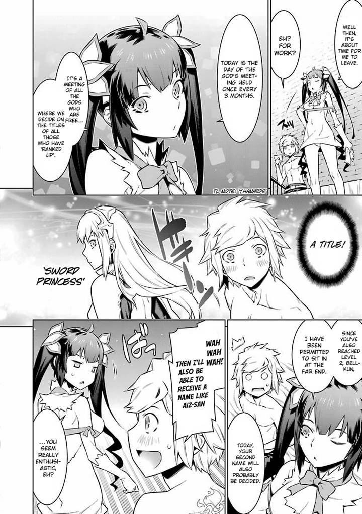 Dungeon Ni Deai Wo Motomeru No Wa Machigatte Iru Darou Ka 47 17
