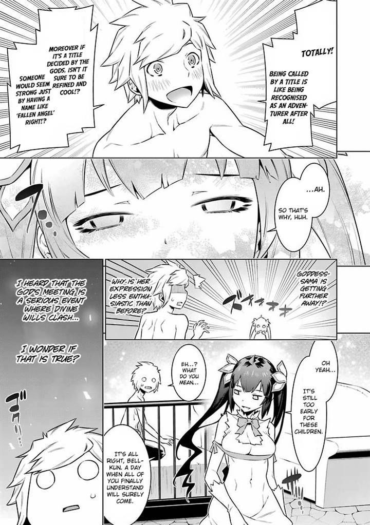 Dungeon Ni Deai Wo Motomeru No Wa Machigatte Iru Darou Ka 47 18