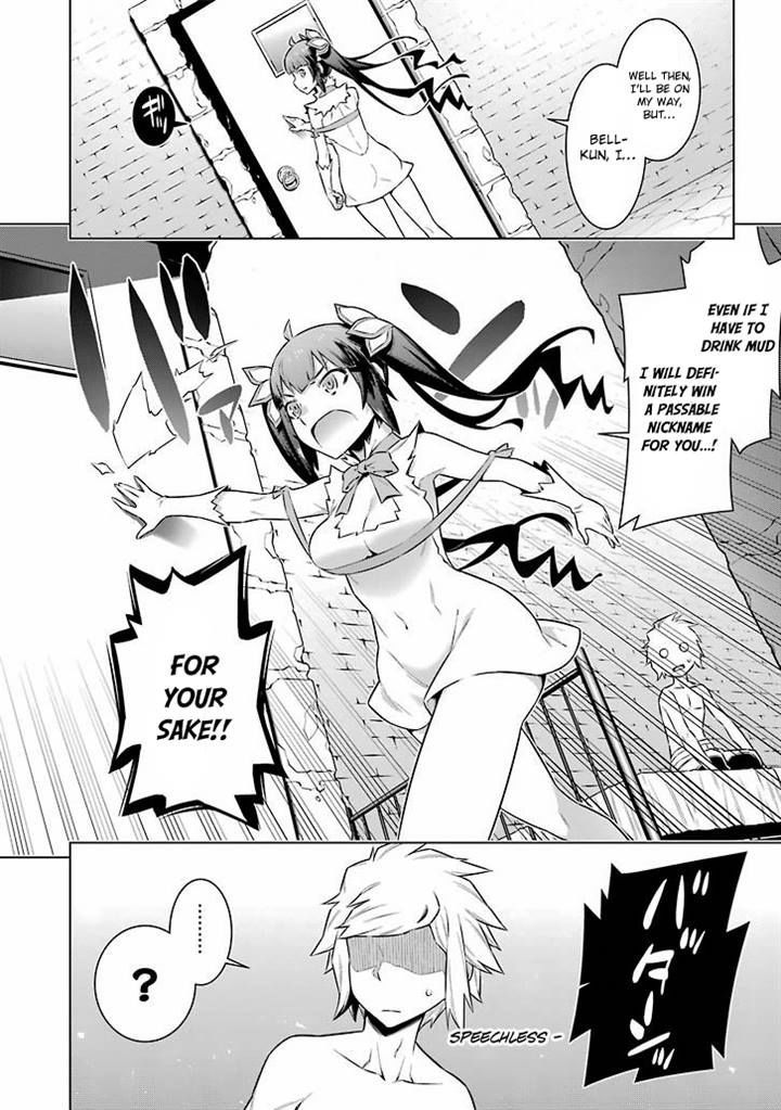 Dungeon Ni Deai Wo Motomeru No Wa Machigatte Iru Darou Ka 47 19