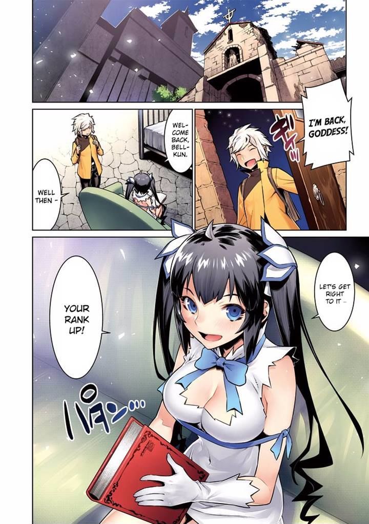 Dungeon Ni Deai Wo Motomeru No Wa Machigatte Iru Darou Ka 47 3