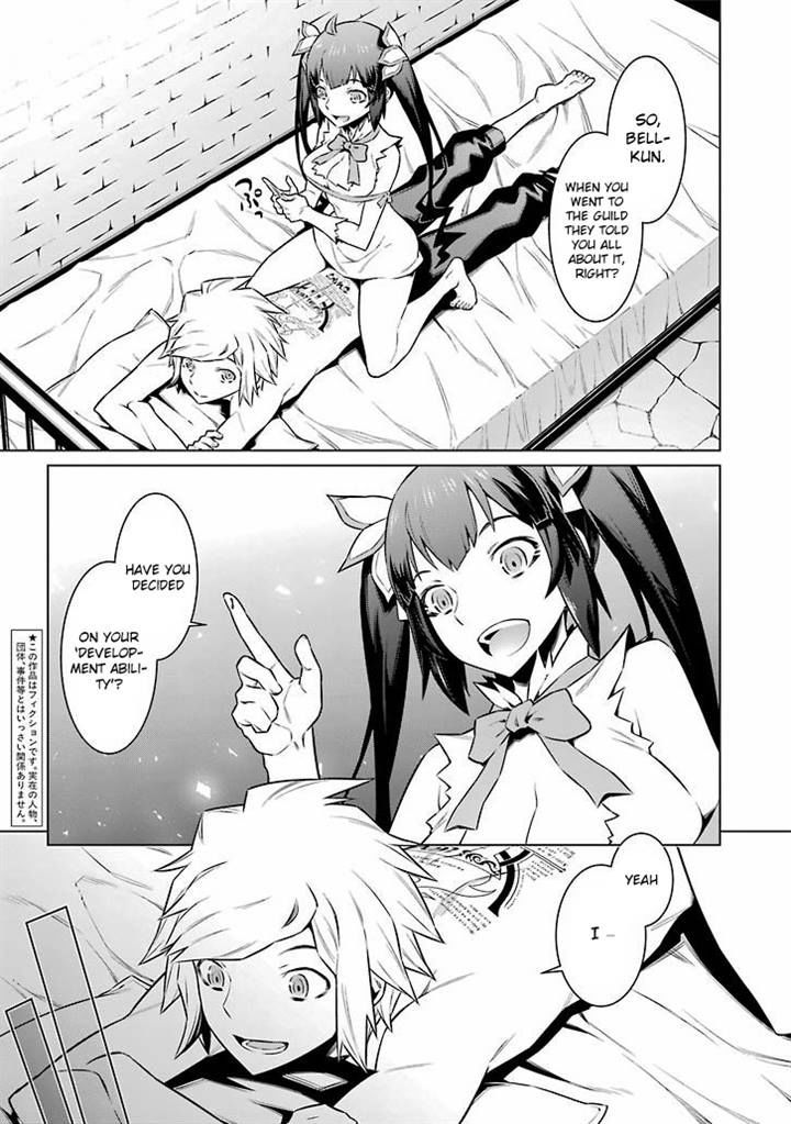 Dungeon Ni Deai Wo Motomeru No Wa Machigatte Iru Darou Ka 47 4