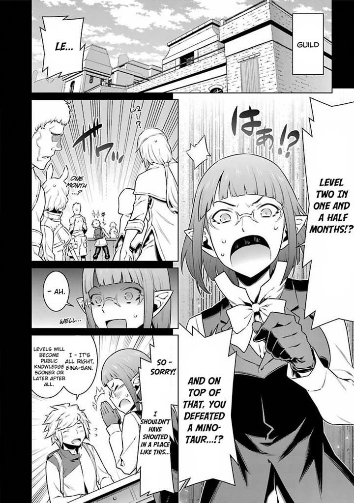 Dungeon Ni Deai Wo Motomeru No Wa Machigatte Iru Darou Ka 47 5