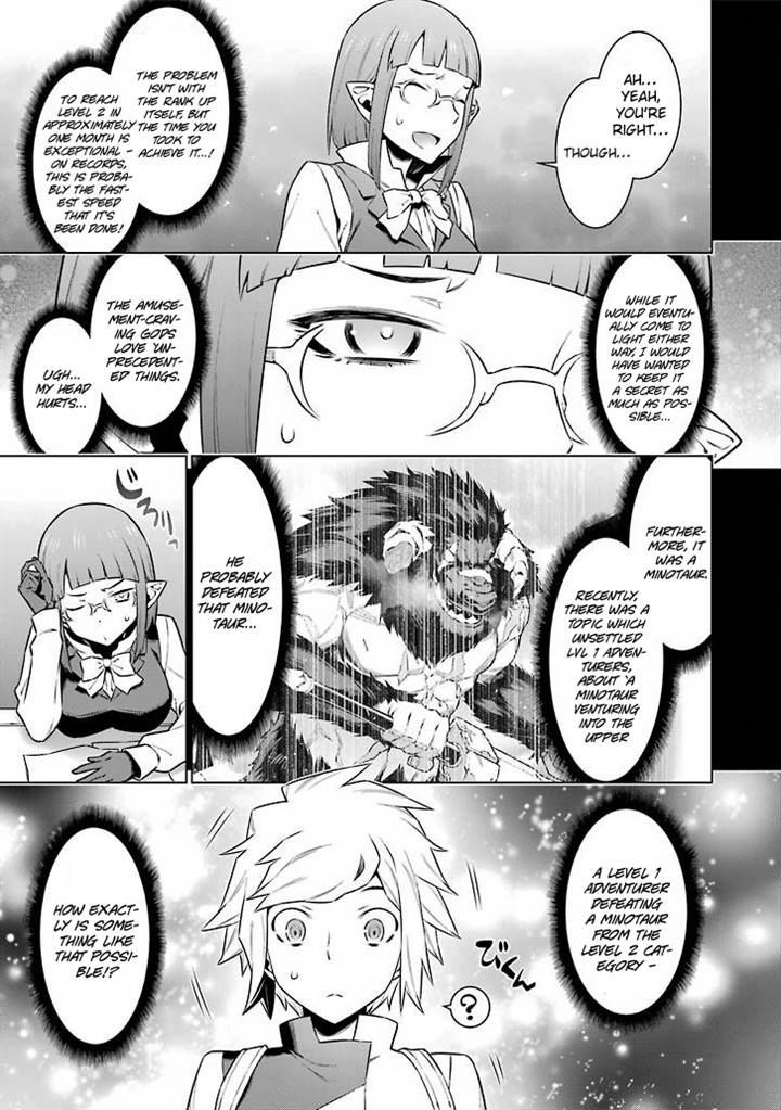 Dungeon Ni Deai Wo Motomeru No Wa Machigatte Iru Darou Ka 47 6