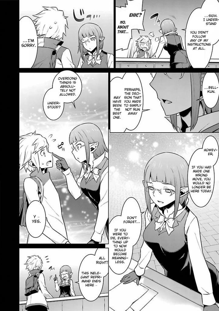 Dungeon Ni Deai Wo Motomeru No Wa Machigatte Iru Darou Ka 47 7