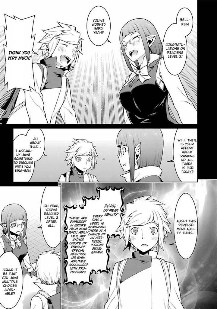 Dungeon Ni Deai Wo Motomeru No Wa Machigatte Iru Darou Ka 47 8