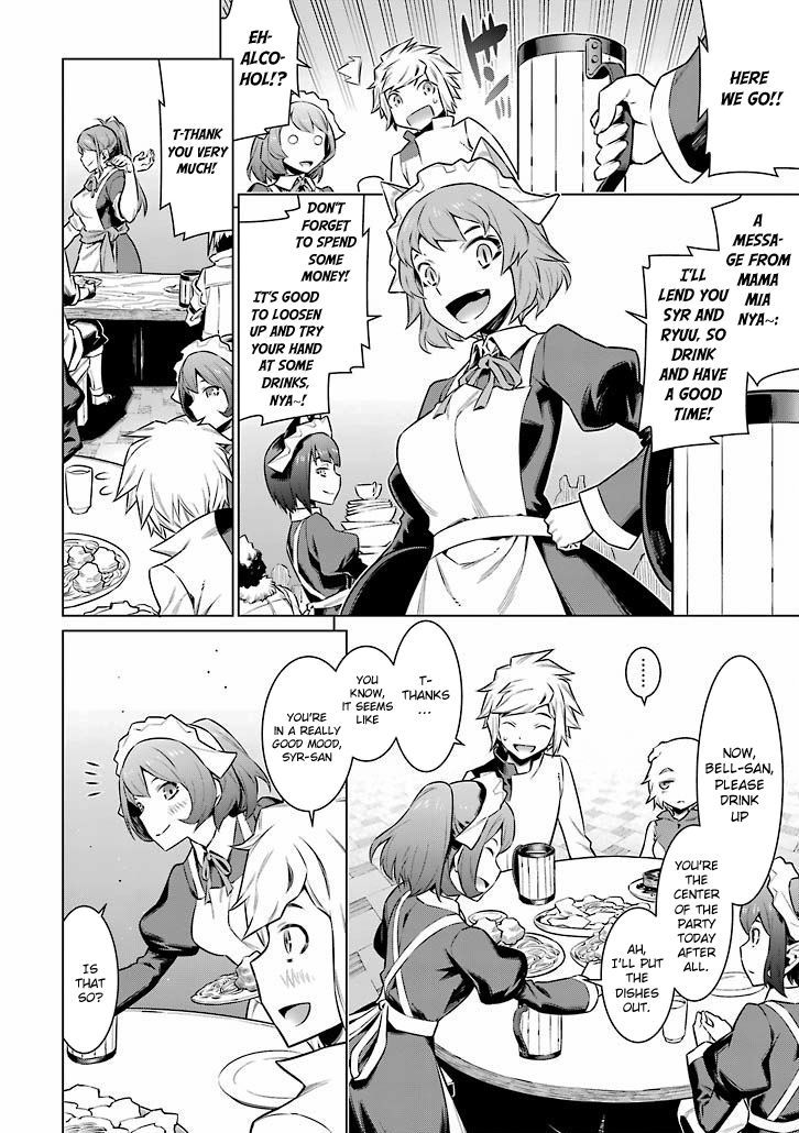 Dungeon Ni Deai Wo Motomeru No Wa Machigatte Iru Darou Ka 49 6