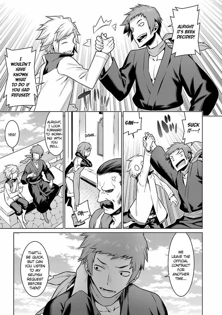 Dungeon Ni Deai Wo Motomeru No Wa Machigatte Iru Darou Ka 50 13