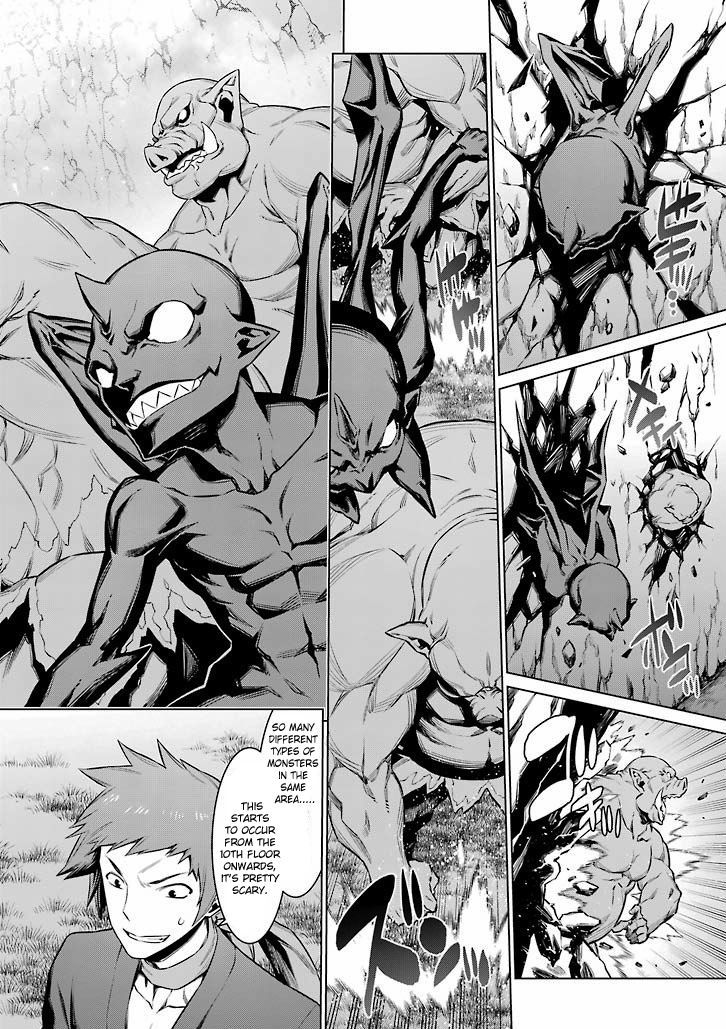 Dungeon Ni Deai Wo Motomeru No Wa Machigatte Iru Darou Ka 51 9