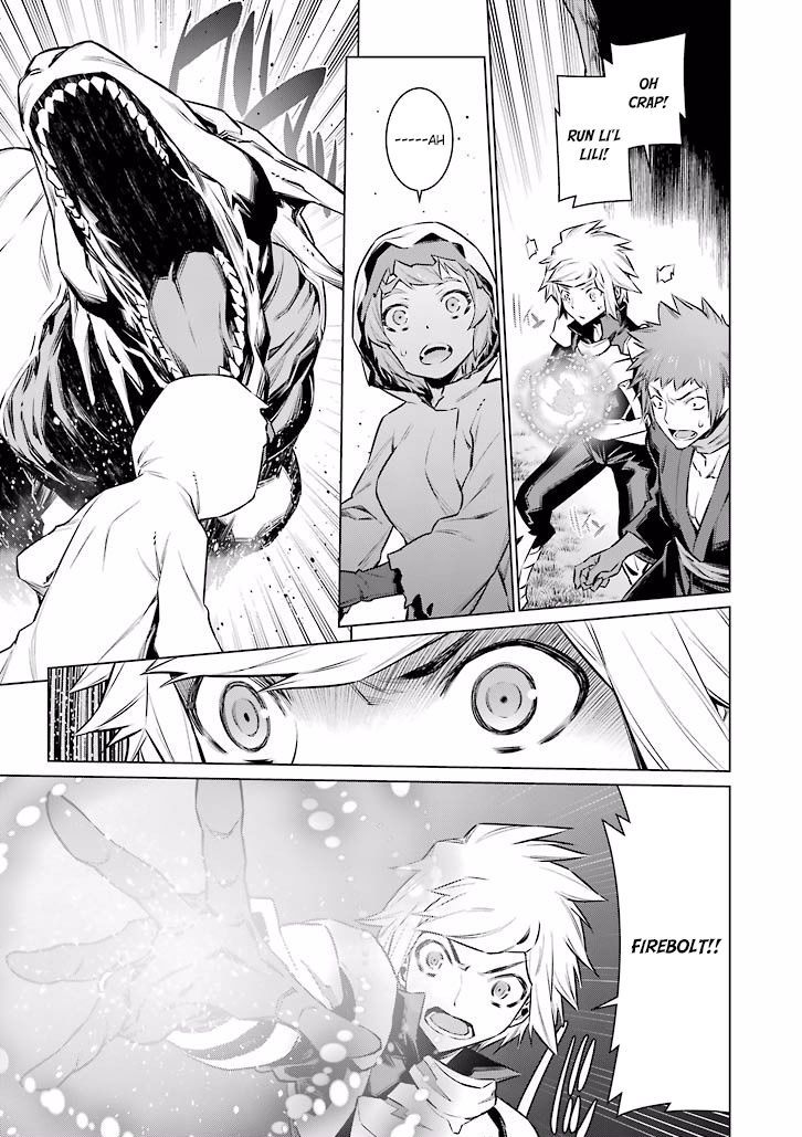 Dungeon Ni Deai Wo Motomeru No Wa Machigatte Iru Darou Ka 53 12