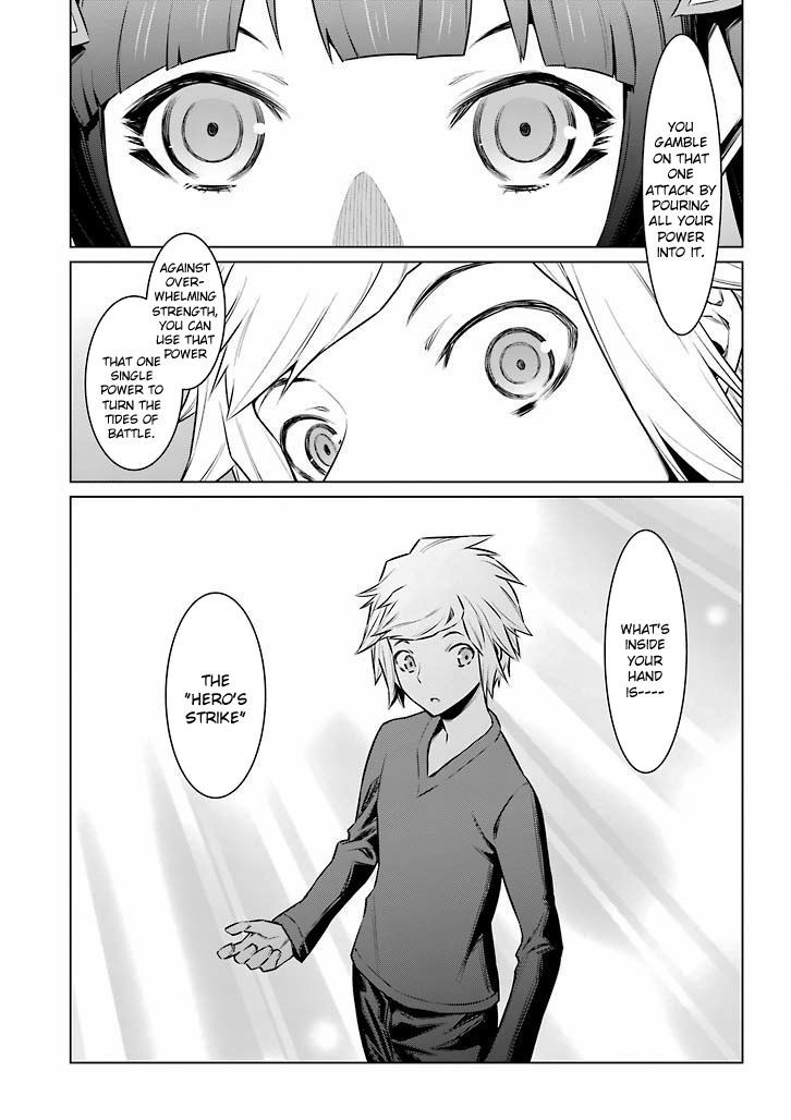Dungeon Ni Deai Wo Motomeru No Wa Machigatte Iru Darou Ka 53 17