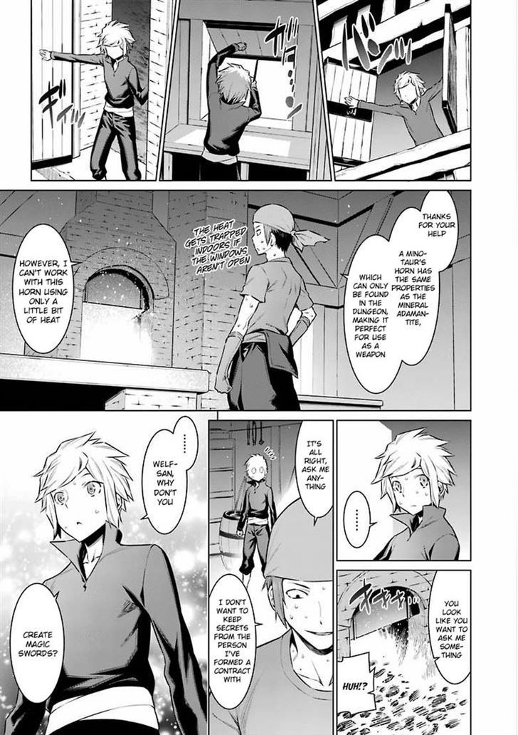 Dungeon Ni Deai Wo Motomeru No Wa Machigatte Iru Darou Ka 55 7