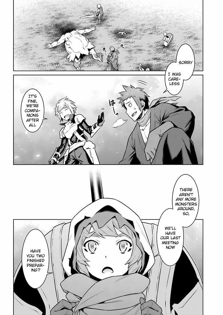 Dungeon Ni Deai Wo Motomeru No Wa Machigatte Iru Darou Ka 56 13