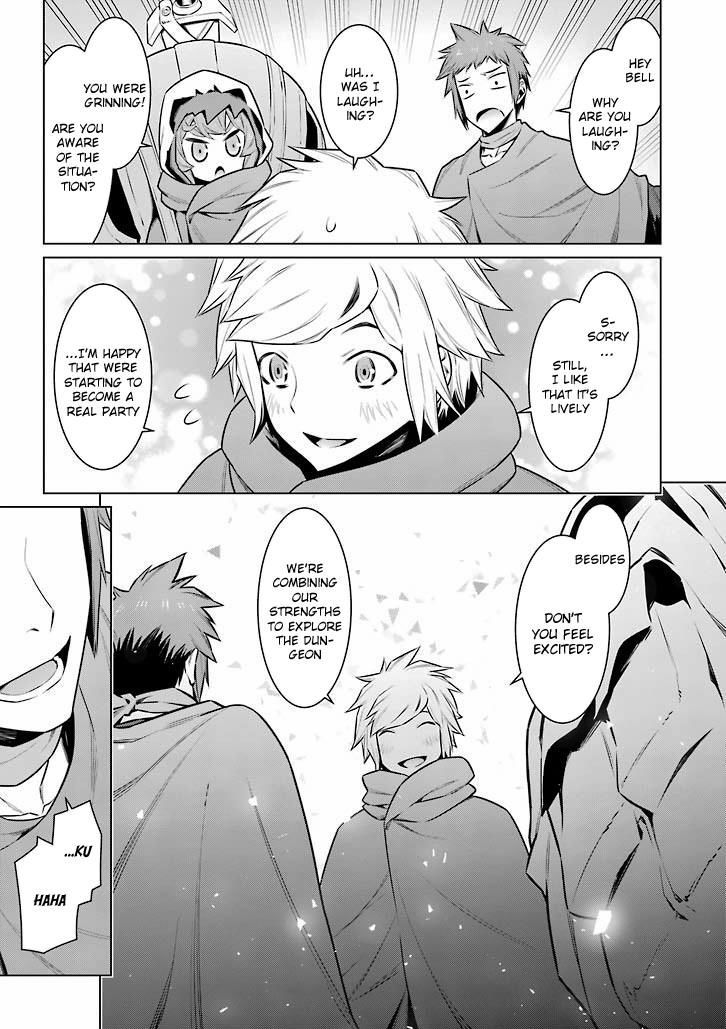 Dungeon Ni Deai Wo Motomeru No Wa Machigatte Iru Darou Ka 56 17