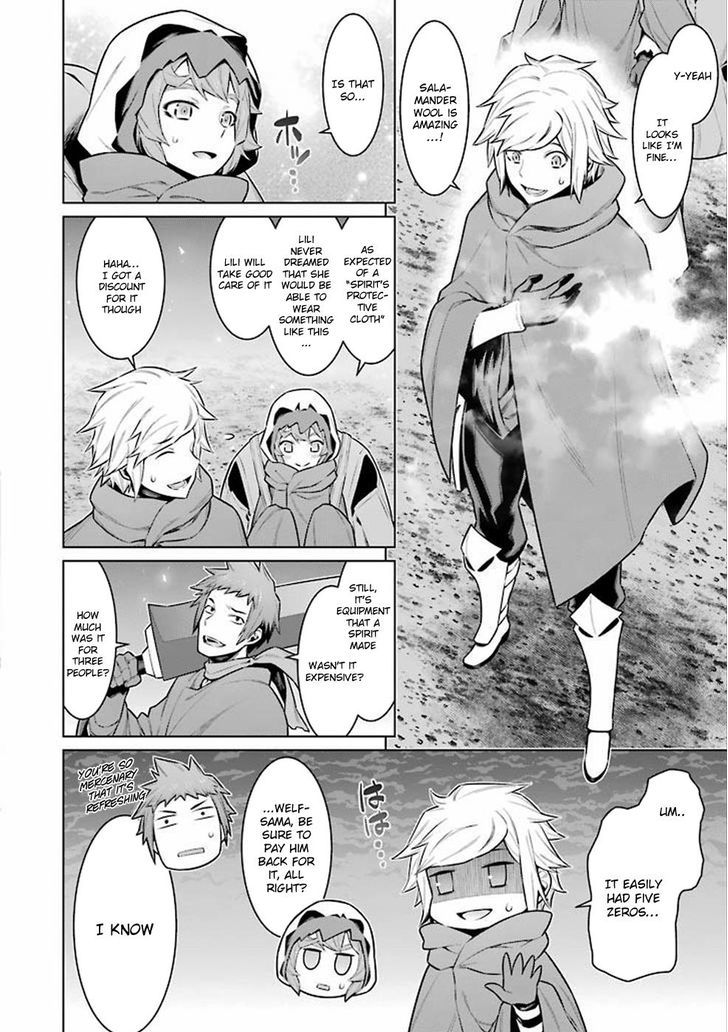 Dungeon Ni Deai Wo Motomeru No Wa Machigatte Iru Darou Ka 57 15