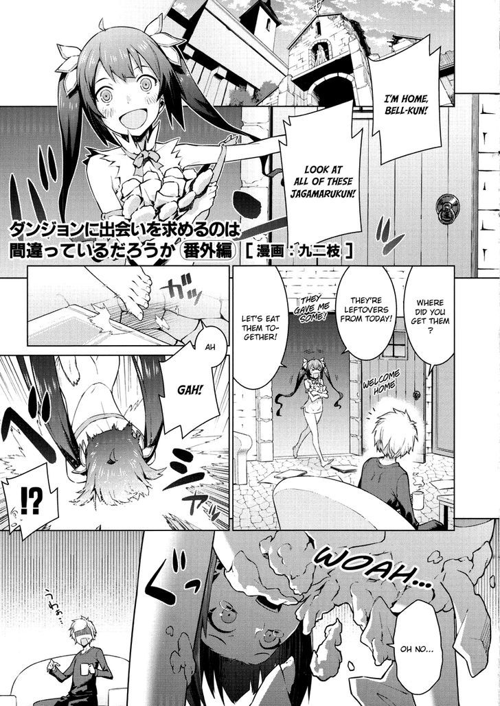 Dungeon Ni Deai Wo Motomeru No Wa Machigatte Iru Darou Ka 57 21