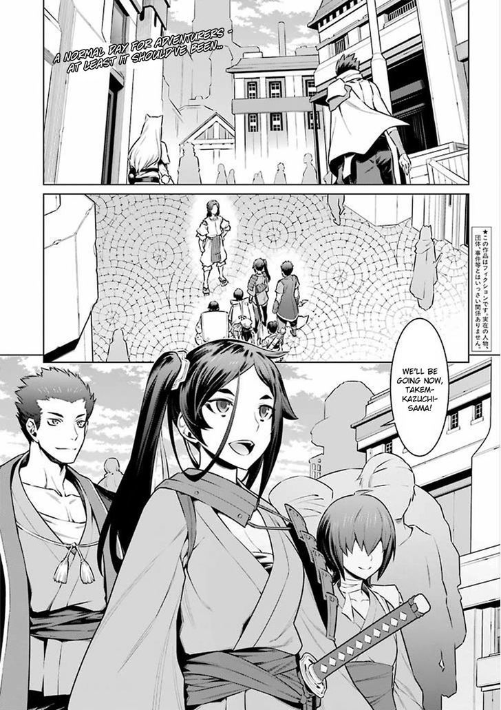 Dungeon Ni Deai Wo Motomeru No Wa Machigatte Iru Darou Ka 57 3