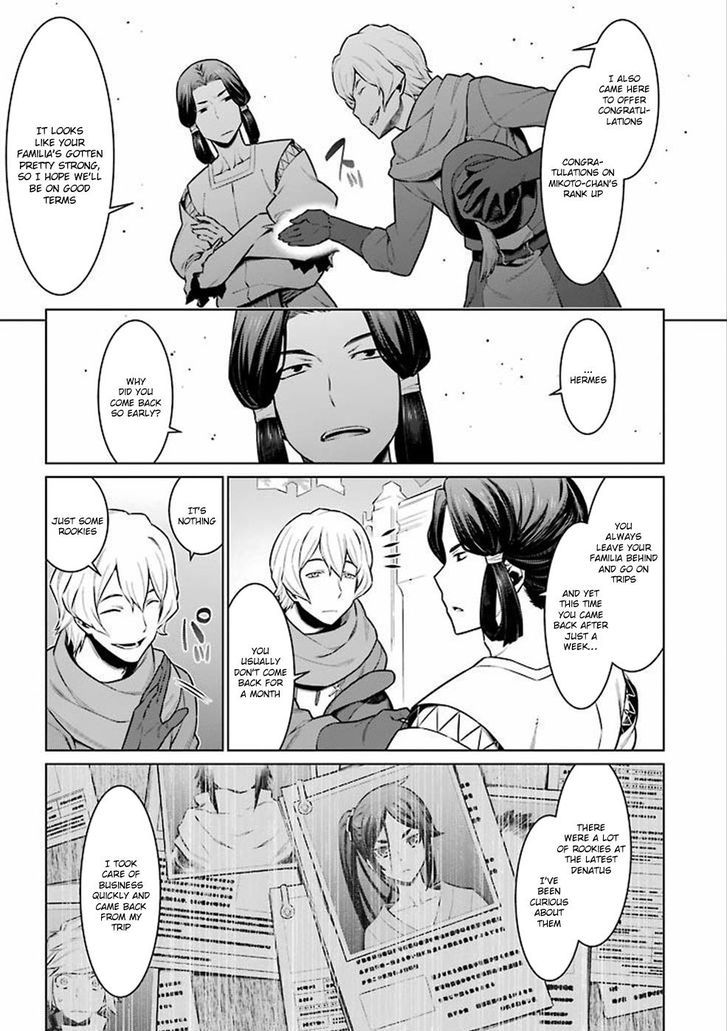 Dungeon Ni Deai Wo Motomeru No Wa Machigatte Iru Darou Ka 57 6