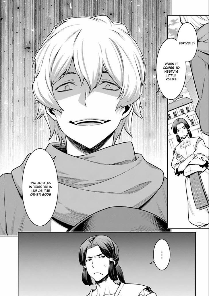 Dungeon Ni Deai Wo Motomeru No Wa Machigatte Iru Darou Ka 57 7