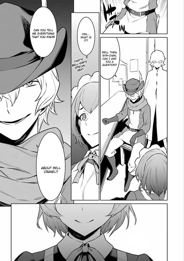 Dungeon Ni Deai Wo Motomeru No Wa Machigatte Iru Darou Ka 58 13